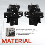 Front Reinforcement Bracket LH+RH for 2018-22 Toyota Camry 5701306020 – product image 7