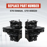 Front Reinforcement Bracket LH+RH for 2018-22 Toyota Camry 5701306020 – product image 10