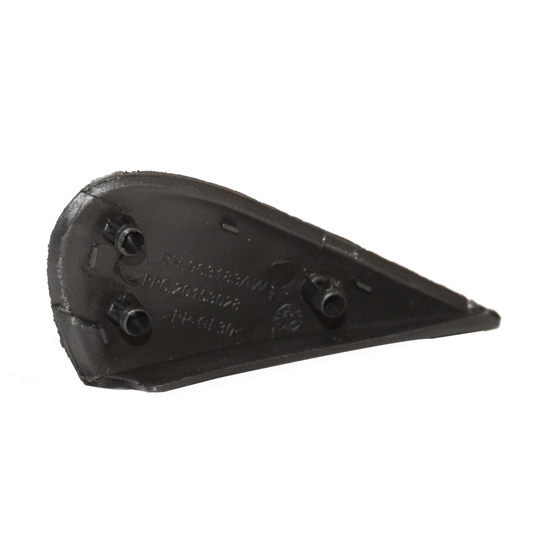 Front Right Fender Mirror Triangle Molding for 2012-2014 Nissan Versa