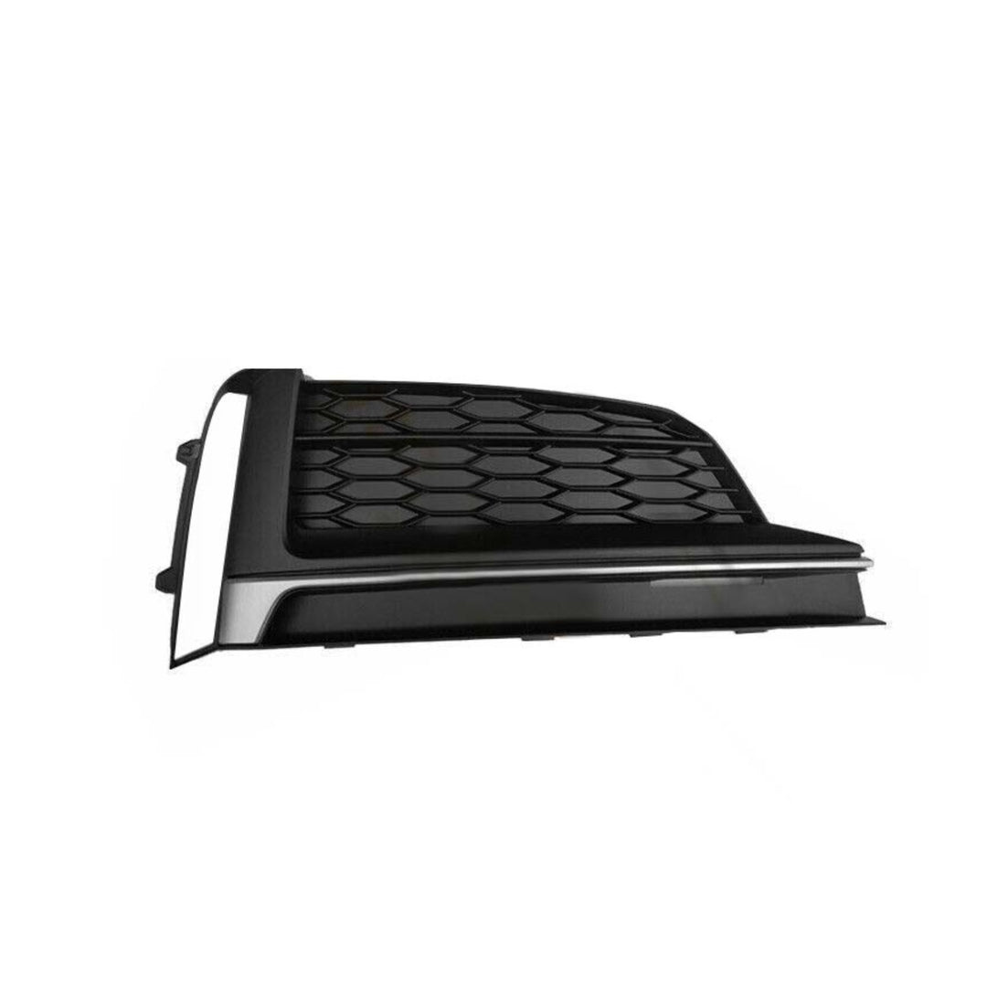 Front Right Fog Light Grille Bezel for 2018-2019 Audi A5 Coupe