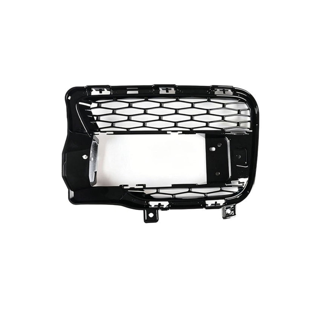 Front Right Fog Light Grille Bezel with Silver Trim for 2014-2017 Range Rover Sport