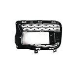 Front Right Fog Light Grille Bezel with Silver Trim for 2014-2017 Range Rover Sport