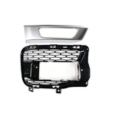 Front Right Fog Light Grille Bezel with Silver Trim for 2014-2017 Range Rover Sport