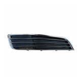 Front Right Fog Light Grille Cover with Chrome for 2011-2014 Audi A8 D4