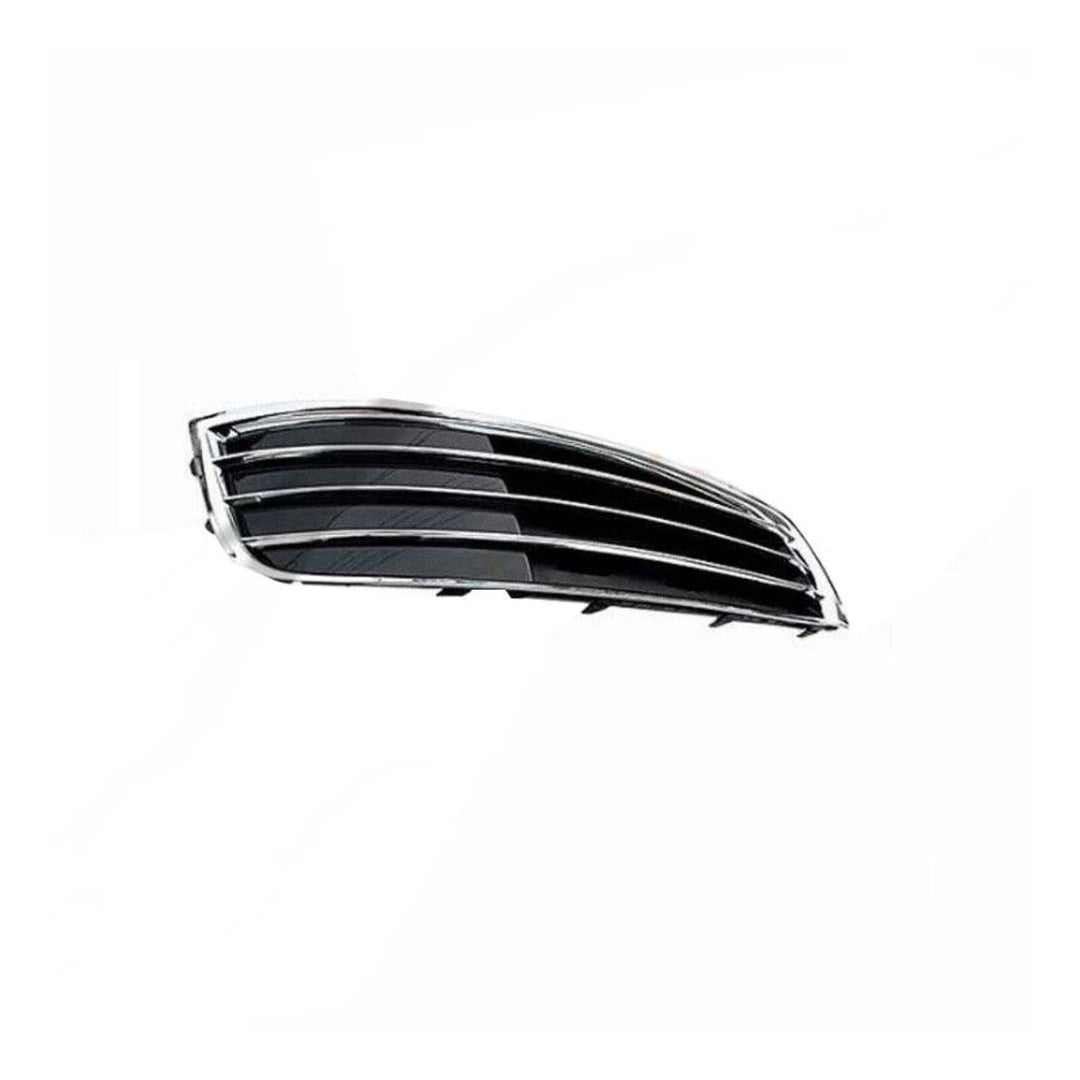 Front Right Fog Light Grille Cover with Chrome for 2011-2014 Audi A8 D4