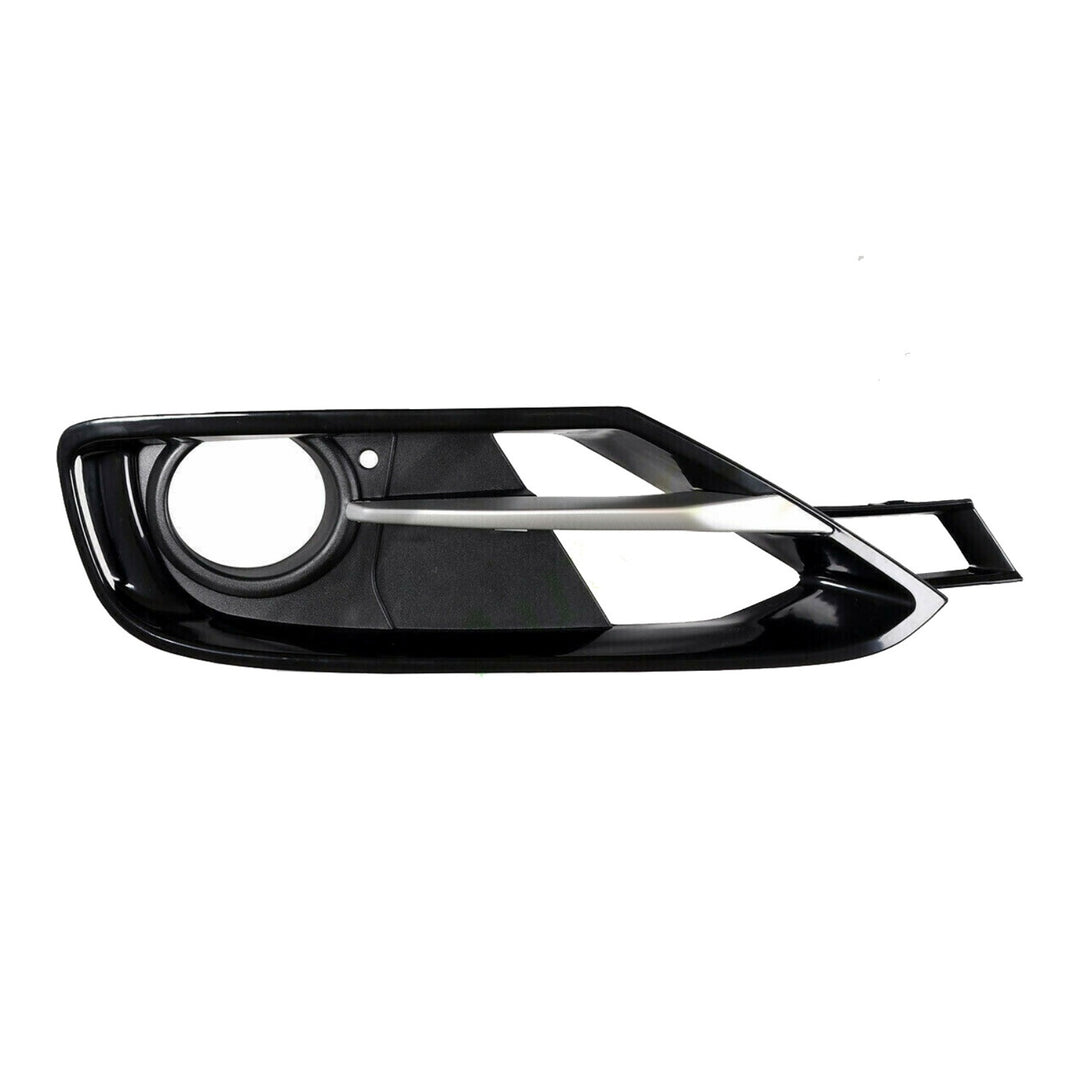 Front Right Fog Light Grille Cover with Trim for 2012-2015 BMW 320i 328i 335i F30 F31