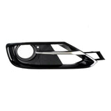 Front Right Fog Light Grille Cover with Trim for 2012-2015 BMW 320i 328i 335i F30 F31