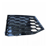 Front Right Gloss Fog Light Bezel Grille Cover for 2017-2019 Audi RS5