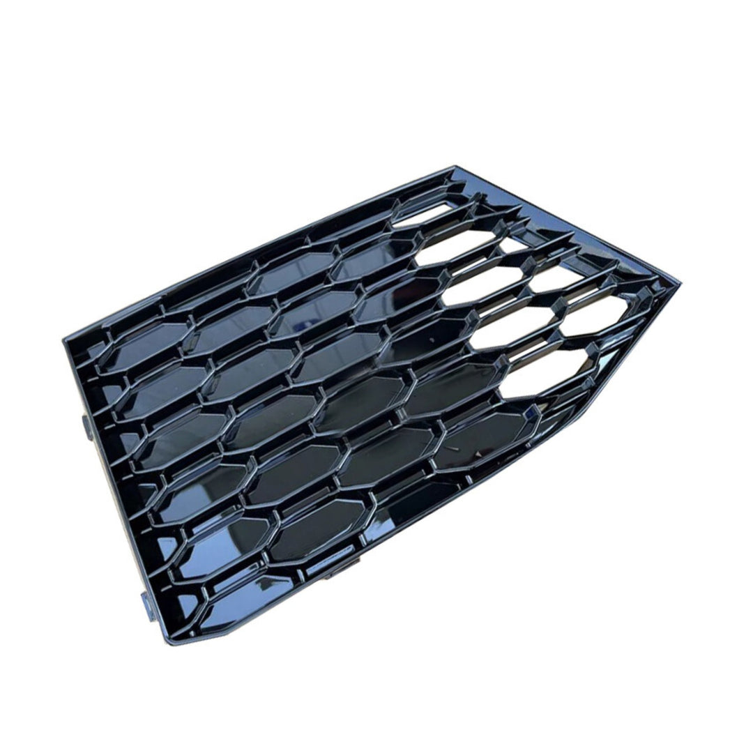 Front Right Gloss Fog Light Bezel Grille Cover for 2017-2019 Audi RS5