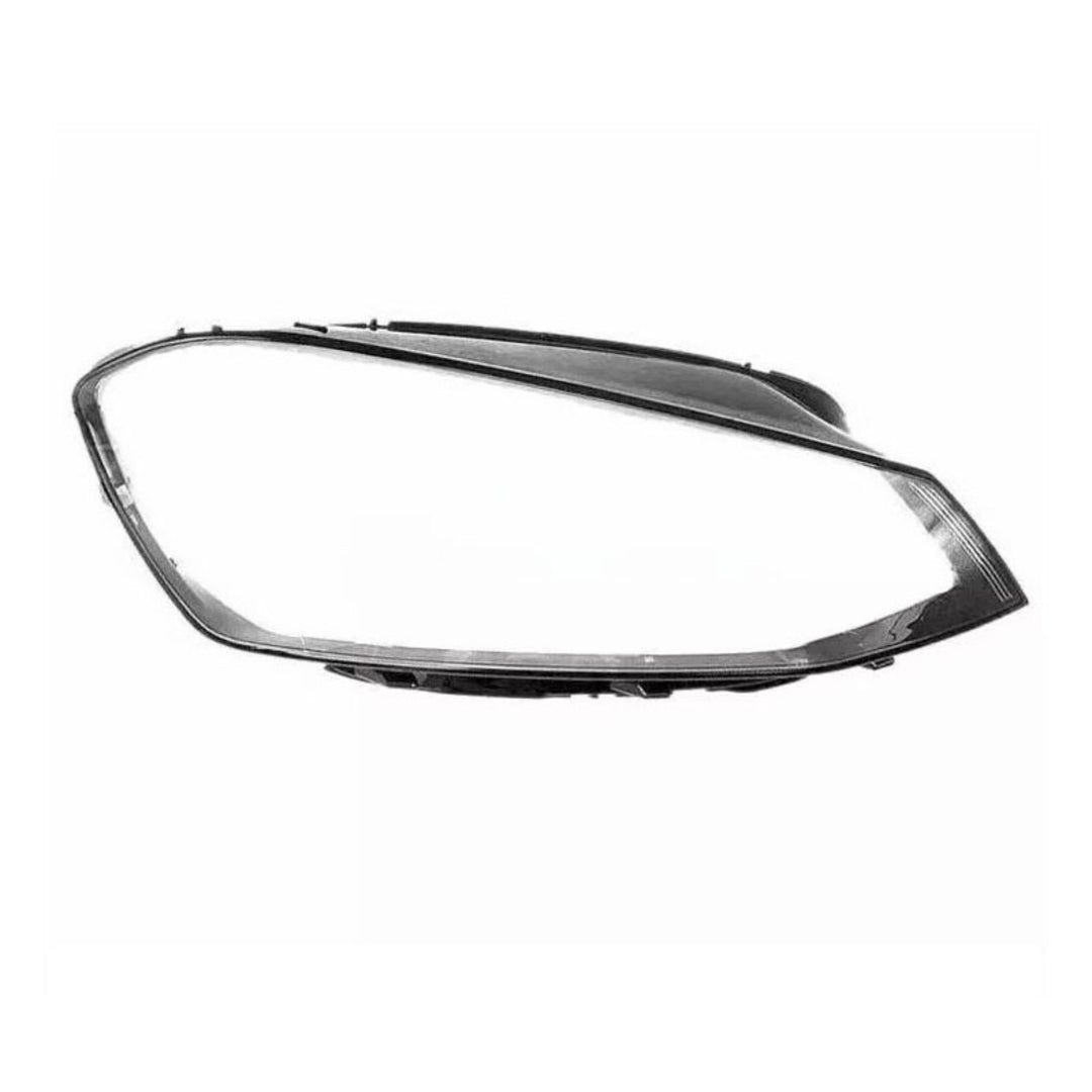 Front Right Headlight Lens Cover for 2015-2017 Volkswagen Golf, GTI and Golf R