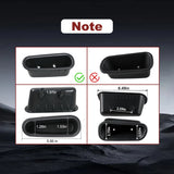 Front Right Interior Door Panel Pull Handle Cup for 1998-02 Dodge Ram 2500 Truck 55350343 – product image 2
