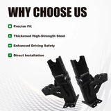 Front Right Left Rail Extension for 2018-25 Jeep JL Wrangler JT Gladiator 68638760AB – product image 2