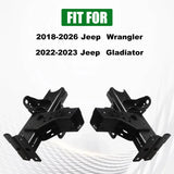 Front Right Left Rail Extension for 2018-25 Jeep JL Wrangler JT Gladiator 68638760AB – product image 3