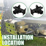 Front Right Left Rail Extension for 2018-25 Jeep JL Wrangler JT Gladiator 68638760AB – product image 9