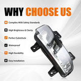 Front Right Side LED Fog Light W/Bulb for Ram 1500 2500 3500 2020-2025 – product image 2