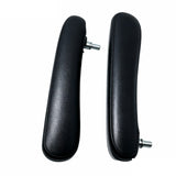 Front Seat Armrest Pair, Black, for 2016-2019 Fiat 500