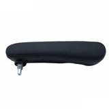 Front Seat Armrest Pair, Black, for 2016-2019 Fiat 500