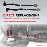 Front Stabilizer Links & Tie Rod Ends for Honda Accord 1.5L 2.0L 2018-2022 – product image 10