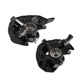 Front Steering Knuckles Wheel Bearing Hub for 2004-07 Toyota Highlander 3.3L AWD KA698442_KA698443 – product image