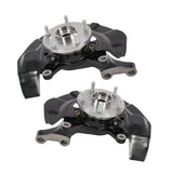 Front Steering Knuckles Wheel Bearing Hub for 2004-07 Toyota Highlander 3.3L AWD KA698442_KA698443 – product image 3