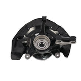 Front Steering Knuckles Wheel Bearing Hub for 2004-07 Toyota Highlander 3.3L AWD KA698442_KA698443 – product image 4