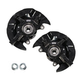 Front Steering Knuckles Wheel Bearings Hub for 2009 - 2013 Toyota Corolla Matrix – product image