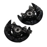 Front Steering Knuckles Wheel Bearings Hub for 2009 - 2013 Toyota Corolla Matrix – product image 2