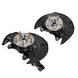 Front Steering Knuckles Wheel Bearings Hub for 2009 - 2013 Toyota Corolla Matrix – product image 3