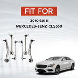 Front Suspension Control Arms & Sway Links for Mercedes CLS550 E350 4Matic – product image 6