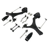 Front Suspension Kit 14 Pieces for Honda Accord and Acura TLX