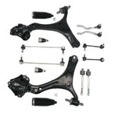 Front Suspension Kit 14 Pieces for Honda Accord and Acura TLX