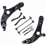 Front Suspension Kit 8 Pieces for Hyundai Santa Fe Sport and Kia Sorento