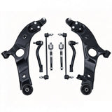 Front Suspension Kit 8 Pieces for Hyundai Santa Fe Sport and Kia Sorento