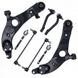 Front Suspension Kit 8 Pieces for Hyundai Santa Fe Sport and Kia Sorento