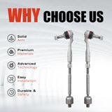 Front Tie Rod End Set for BMW 528i 535i 550i 640i 650i M5 M6 – product image