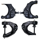 Front Upper and Lower Control Arm Kit for Toyota 4Runner, Pickup and T100 4WD