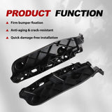 Front Upper Bumper Bracket Left & Right Side for 2021-2025 Dodge Durango 68533283AA – product image 10