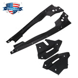 Front Upper LH RH Grille Mudguard Trim Cover for 18-22 Honda Accord 1.5L 2.0L – product image