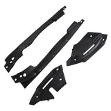 Front Upper LH RH Grille Mudguard Trim Cover for 18-22 Honda Accord 1.5L 2.0L – product image 2