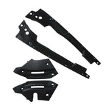 Front Upper LH RH Grille Mudguard Trim Cover for 18-22 Honda Accord 1.5L 2.0L – product image 3