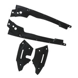 Front Upper LH RH Grille Mudguard Trim Cover for 18-22 Honda Accord 1.5L 2.0L – product image 4