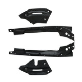 Front Upper LH RH Grille Mudguard Trim Cover for 18-22 Honda Accord 1.5L 2.0L – product image 5