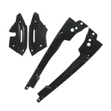 Front Upper LH RH Grille Mudguard Trim Cover for 18-22 Honda Accord 1.5L 2.0L – product image 6