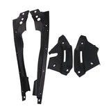 Front Upper LH RH Grille Mudguard Trim Cover for 18-22 Honda Accord 1.5L 2.0L – product image 7