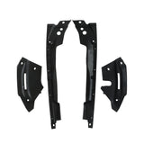 Front Upper LH RH Grille Mudguard Trim Cover for 18-22 Honda Accord 1.5L 2.0L – product image 9