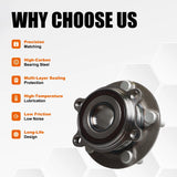 Front Wheel Bearing and Hub Assembly for MAZDA CX-9 2016-2022 – product image 2
