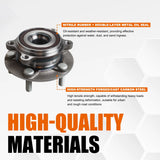 Front Wheel Bearing and Hub Assembly for MAZDA CX-9 2016-2022 – product image 3