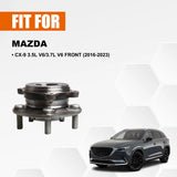 Front Wheel Bearing and Hub Assembly for MAZDA CX-9 2016-2022 – product image 6