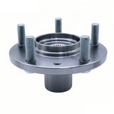 Front Wheel Bearing and Hub Assembly Pair for 2006-2012 Ford Fusion, Milan, MKZ