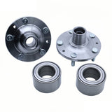 Front Wheel Bearing and Hub Assembly Pair for 2006-2012 Ford Fusion, Milan, MKZ